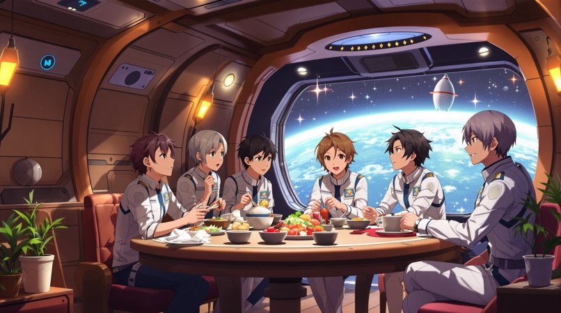 星海旅人 剧照 2