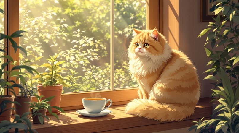 猫咪物语 剧照 1