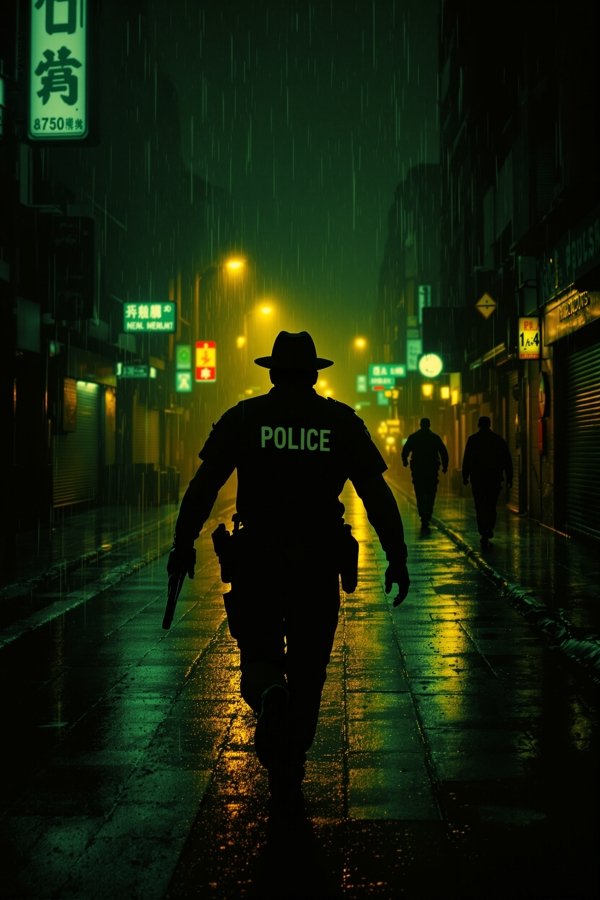 午夜追凶 电影海报
