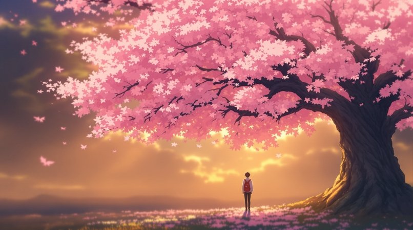 樱花抄 剧照 3